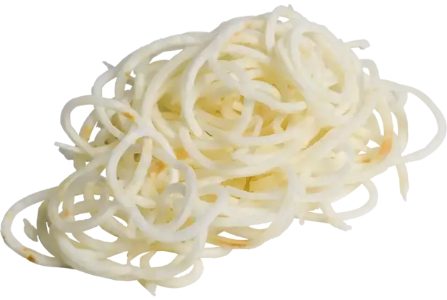 Knolselderij spaghetti bak 400gr kist 6 stuks